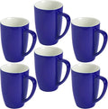 homEdge Porcelain Mug Set, 16 Ounces Cup by homEdge