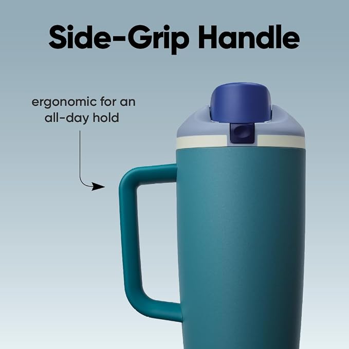 Owala FreeSip Tumbler Insulated Stainless Steel Water Bottle - Image 5