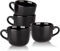 AmorArc 24 oz Soup Mugs with Handles, Jumbo Ceramic Bowls Mugs Set with handles by AmorArc