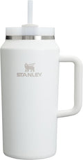 STANLEY Quencher H2.0 Flow State Tumbler, 64 oz, Frost | Handle and Straw | by Unknown