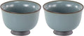 KAMMAK Japanese Tea Cups, 4 Oz Small Handmade Ceramic Teacups, Loose Leaf and by KAMMAK