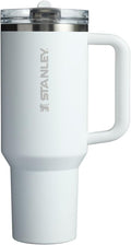 STANLEY Quencher ProTour Flipstraw Tumbler, 40 oz, Frost | Built-In Straw & by Unknown