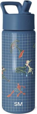 Simple Modern Marvel Spider-Man Kids Water Bottle & Toddler Cup | 18oz | by Unknown