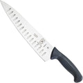 Mercer Culinary M22611 Millennia Black Handle, 10-Inch Granton Edge, Chef's by MercerCulinary