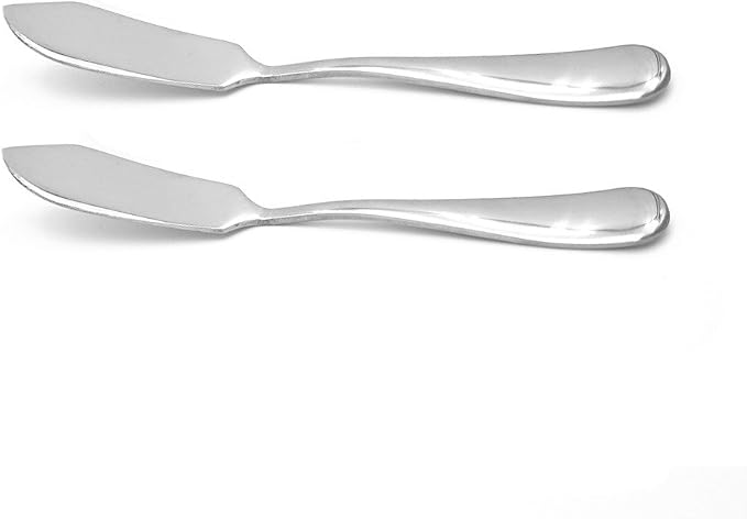 Stainless Steel Butter Knife, Butter Spreader, Breakfast Spreads, Cheese and by ERCRYSTO