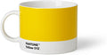 Pantone Tea Cup Porcelain, 475 ml, Porcelain, Yellow 012, 10.4 x 10.4 x 8 cm