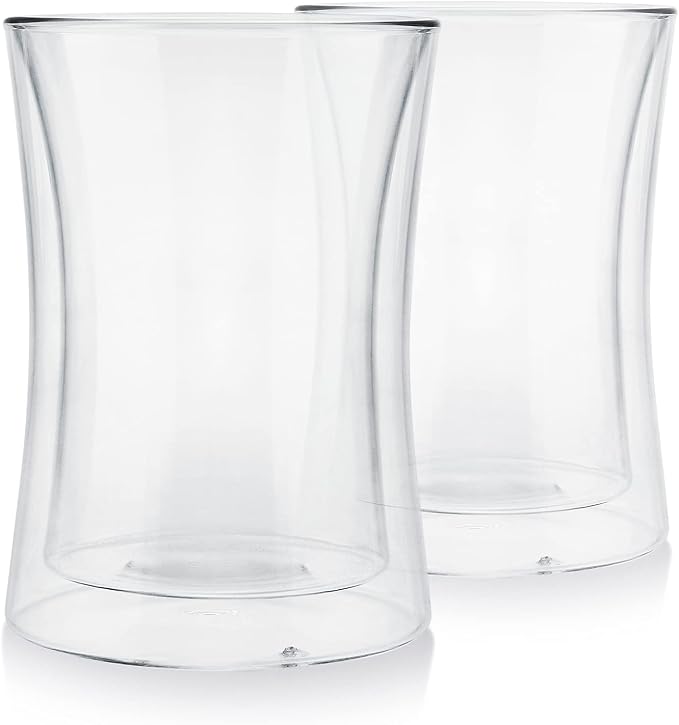Teabloom Modern Insulated Tasting Glass Cups - Image 2