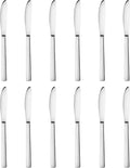 New Star Foodservice Windsor Pattern 18/0 Stainless Steel Dinner Knife by NewStarFoodservice