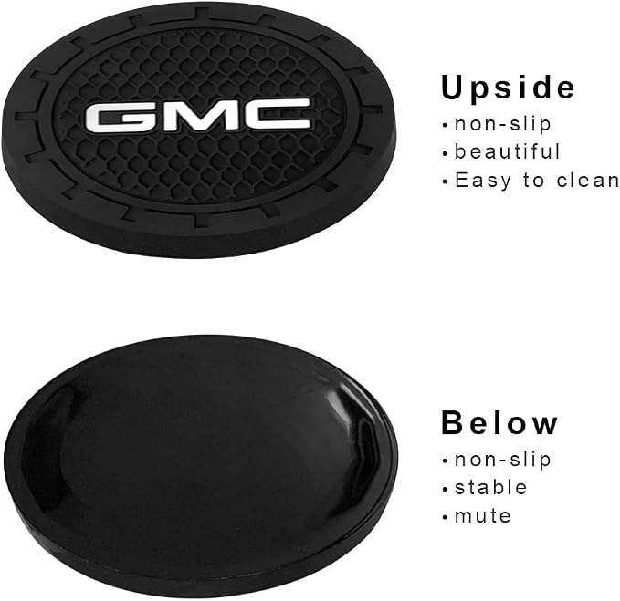 Car Cup Holder Coaster for GMC Sierra Denali Canyon Terrain Yukon Jimmy Acadia - Image 4