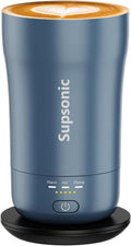 Supsonic Heated Coffee Mug, 14oz Smart Constant Temperature Travel Mug | Heat by Supsonic