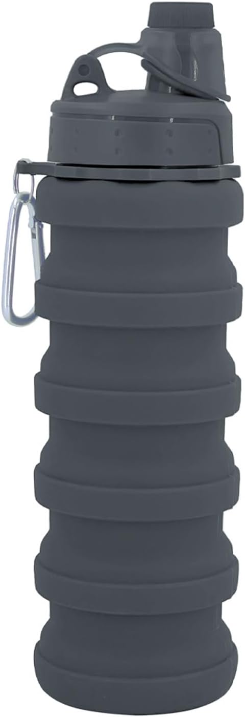 Collapsible Water Bottles Travel water bottle Sports Portable Sport Water by YCTMALL