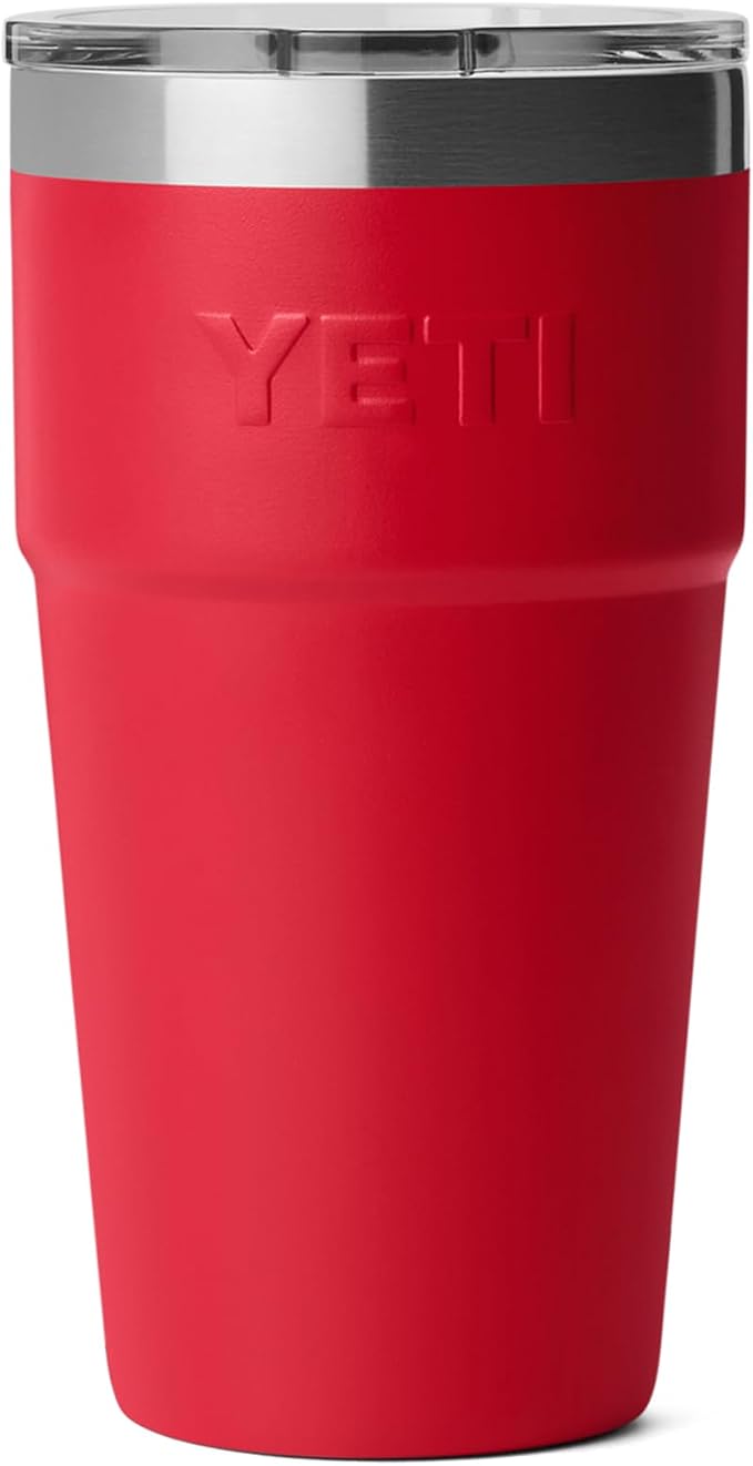 YETI Rambler 20 oz Stackable Tumbler, Stainless Steel, Vacuum Insulated - Image 5