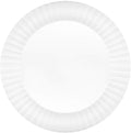 Party Essentials Deluxe Quality Hard Plastic Dinnerware Party Plates, 7.5" by PartyEssentials