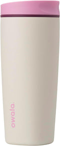 Owala SmoothSip Slider Insulated Stainless Steel Coffee Tumbler, Reusable Iced by Unknown