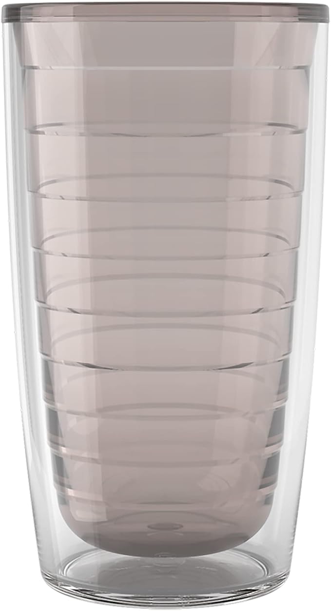 Tervis Clear & Colorful Tabletop Made in USA Double Walled Insulated Tumbler by TervisTumblerCompany