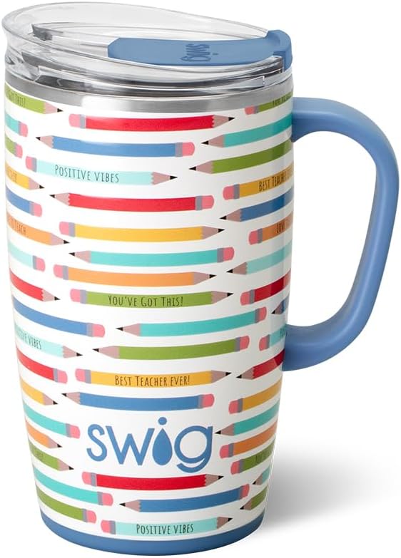Swig Life 18oz Insulated Travel Mug by SwigLife
