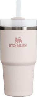 STANLEY Quencher H2.0 Flow State Tumbler, 20 oz, Rose Quartz 2.0 | Straw and by Unknown