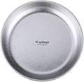Titanium Plate Camping Picnic Tableware 27fl oz Cooking Utensils Extremely by Tiartisan