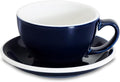 Loveramics Latte Art Mug with Saucer, 10 oz Ceramic Coffee cups with Round by LoveramicsUSA