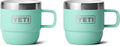 YETI Rambler 6 oz Stackable Mug, Stainless Steel, Vacuum Insulated by YETI