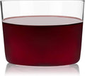 Libbey Café Petite Rocks Glasses Set of 8, Dishwasher Safe Old Fashioned by Libbey