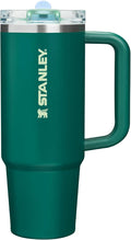 STANLEY Quencher ProTour Flipstraw Tumbler, 30 oz, Emerald Honeydew | Built-In by Unknown