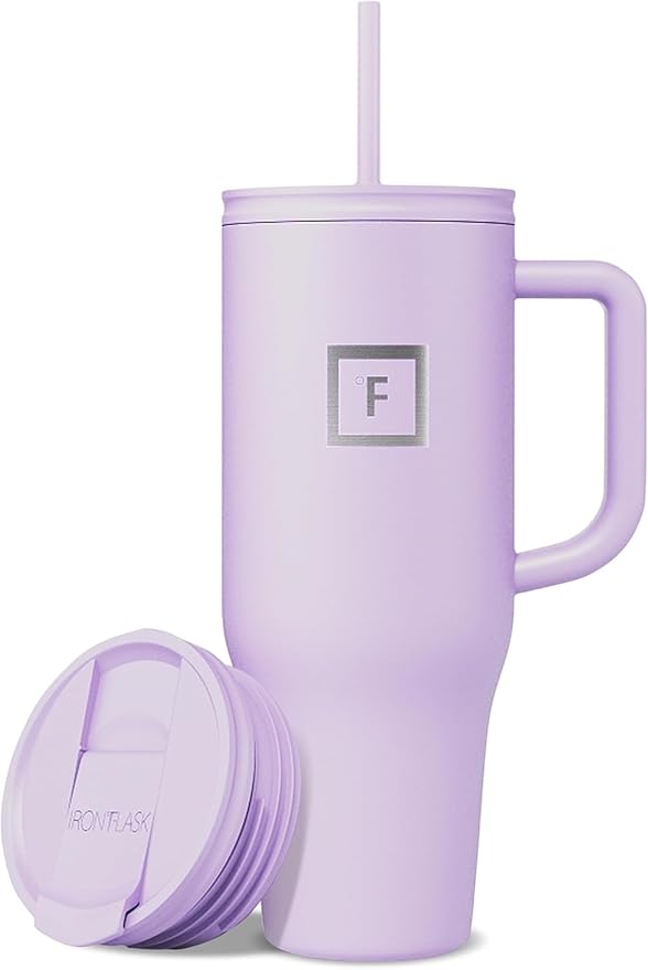 IRON °FLASK 40 oz Co-Pilot Insulated Travel Mug | Insulated Travel Mug by IronFlask