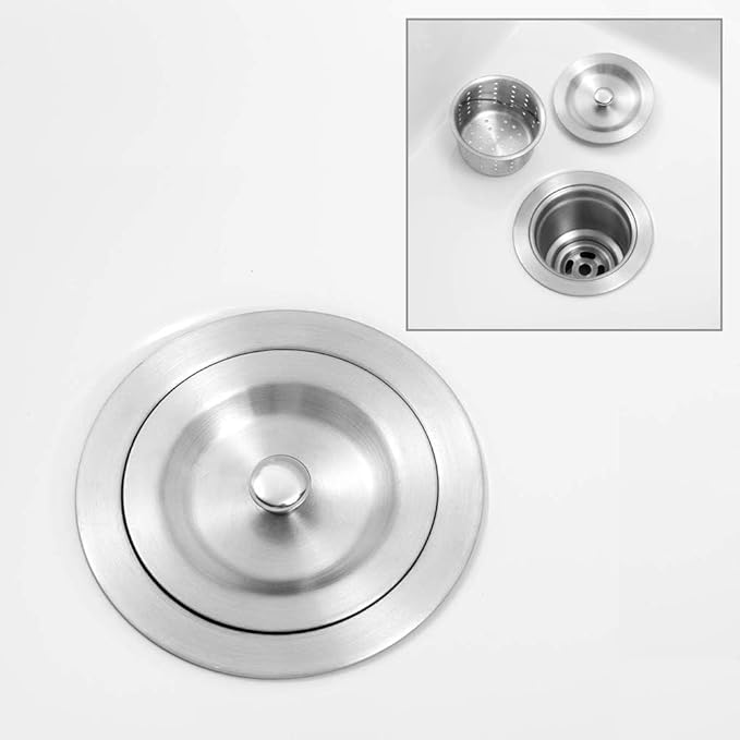Sarlai White Farm Sink - 24 x 18 Inch Farmhouse Sink White Apron Front Ceramic Porcelain Fireclay Reversible Single Bowl Farm Farmer Sinks Laundry Utility Sinks Basin