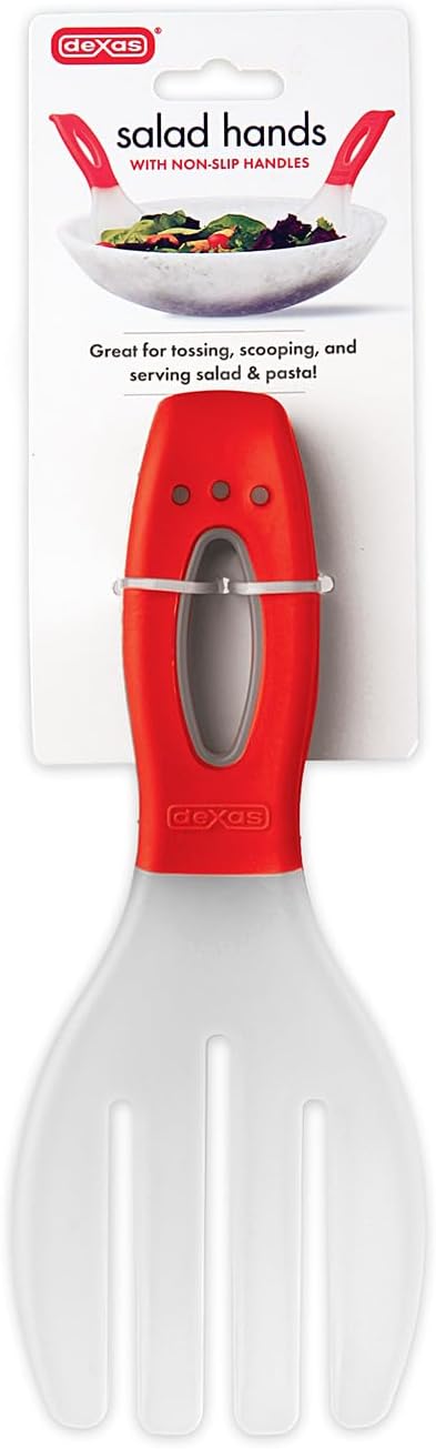 Dexas Long Handled Salad Hands, BPA-Free Salad Tossing and Serving Tools - Image 3