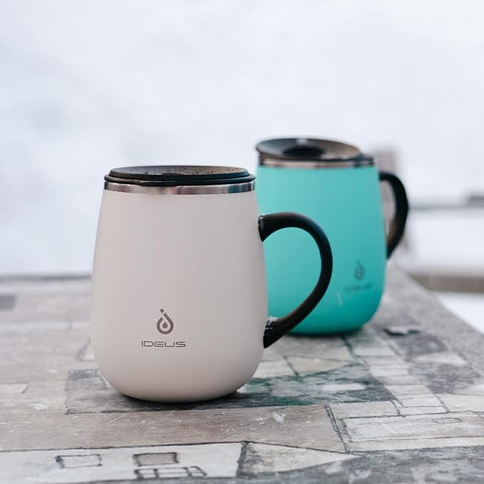 Ideus 16 oz Insulated Coffee Mug - Image 6
