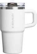 STANLEY Quencher ProTour Flipstraw Tumbler, 20 oz, Frost | Built-In Straw & by Unknown