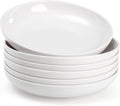 Fasmov Melamine Pasta Bowls, 6 Pack 9 inches 30 Oz Large Salad Serving Bowls by Fasmov