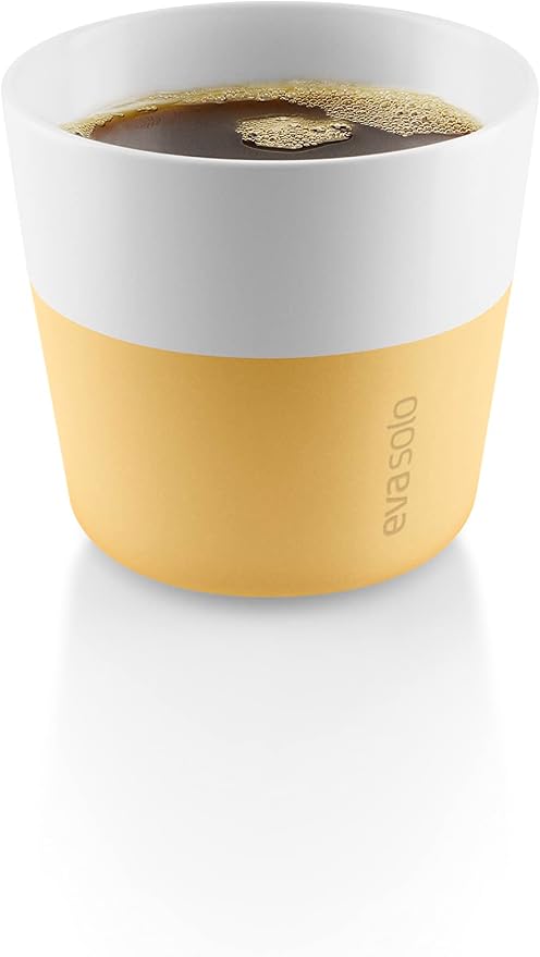 Eva Solo | 2 Lungo Tumbler Mugs | 8 oz Porcelain Coffee Cup Tumblers - Image 3