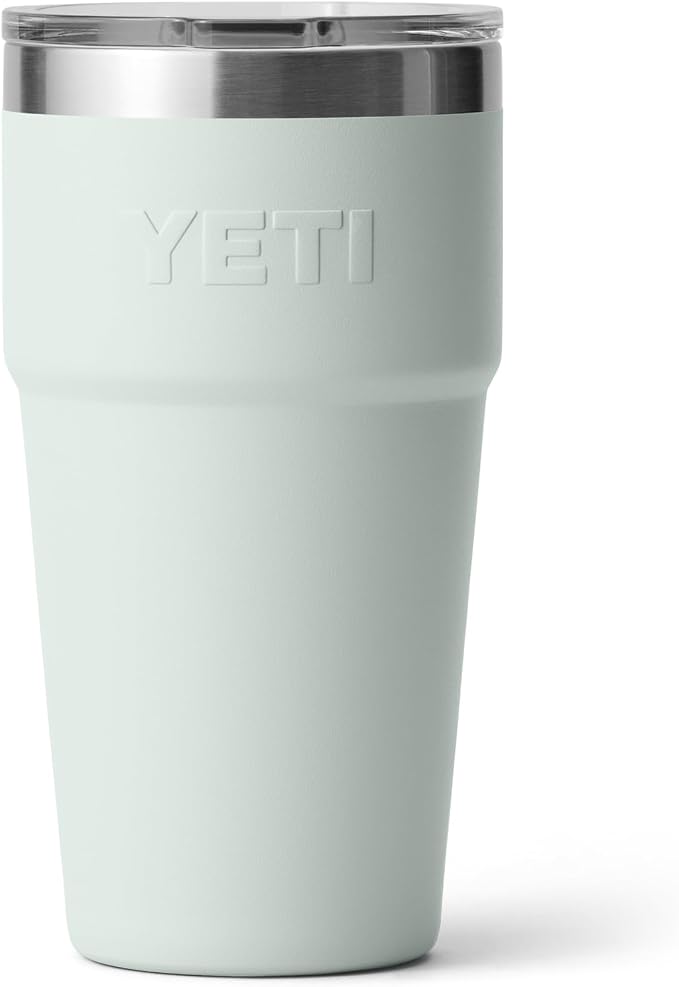 YETI Rambler 20 oz Stackable Tumbler, Stainless Steel, Vacuum Insulated - Image 4