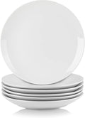 10 Strawberry Street Simply White 7.5" Coupe Salad Plate by 10StrawberryStreet