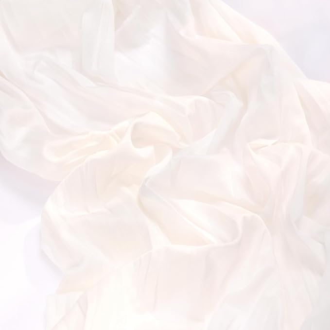 Ivory Gauze Cheesecloth Table Runner Rustic Farmhouse Runner 10ft | Lightweight - Image 3
