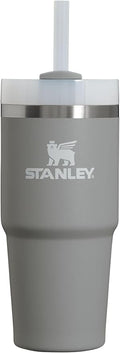 STANLEY Quencher H2.0 Flow State Tumbler, 14 oz, Stone | Straw and 3-Position by Unknown