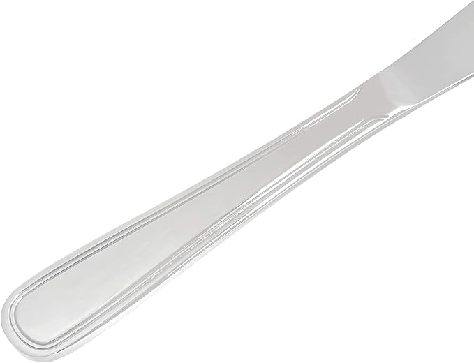 Amazon Basics Silverware Set, Stainless Steel Flatware, Dishwasher Safe - Image 3