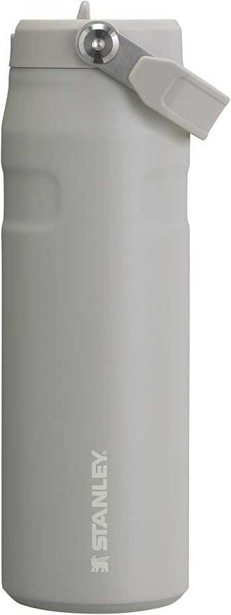 Stanley IceFlow Flip Straw 2.0 Water Bottle 24 OZ | Built-In Straw by Unknown