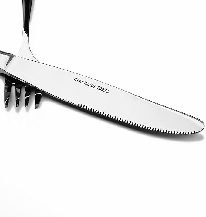Eslite Stainless Steel Dinner Knives Set - Image 3