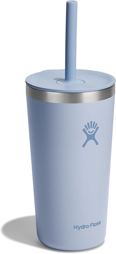 Hydro Flask All Around Tumbler Straw Lid, Insulated Travel Mug, Stainless Steel - Image 2