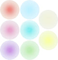 Acrylic Round Coasters, For Drinks, Cup Coasters for Home Bar Office Tabletop by Unknown