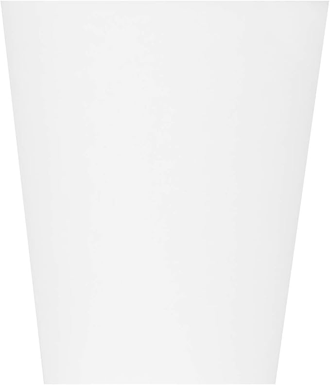 Karat 8oz Paper Hot Coffee Cups Disposable, Leak-Resistant Double Poly-Lined - Image 3
