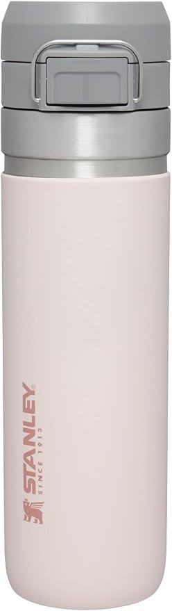 Stanley Quick Flip GO Water Bottle 24 oz | Push Button Lid | Leakproof and by Unknown