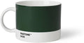 Pantone Cup, Tea/Coffee Mug, fine China (Ceramic), 475 ml, Dark Green, 3435 C, 1 Count (Pack of 1)
