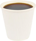 Restaurantware 8 Ounce Double Wall Disposable Coffee Cups, 500 Insulated White by Restaurantware