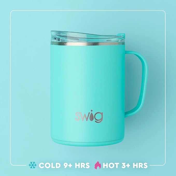 Swig Life 24oz Travel Mug, Insulated Tumbler - Image 3