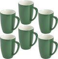 homEdge Porcelain Mug Set, 16 Ounces Cup by homEdge