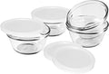 Anchor Hocking Glass Ramekins, 6 Ounce Glass Custard Cups by AnchorHocking