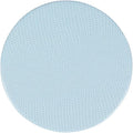 Caspari Soft Aqua Lizard Round Coasters – 4” Decorative Faux Leather Coasters by Caspari